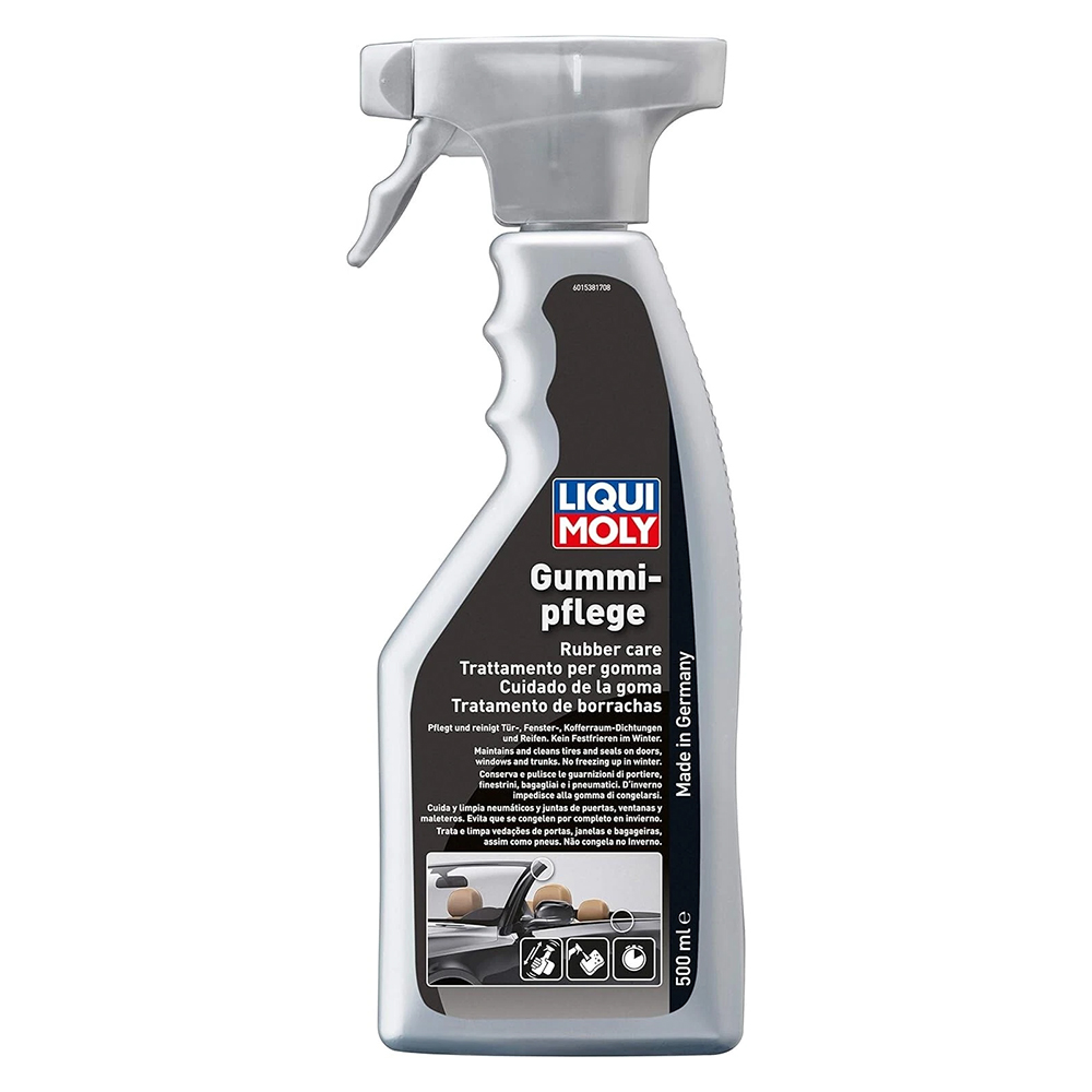 LIQUI MOLY RUBBER CARE TREATMENT - 500ML - Image 5
