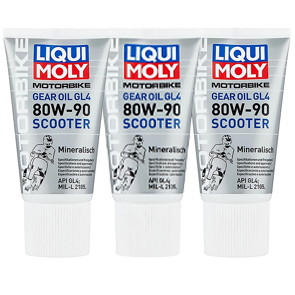 LIQUI MOLY MOTORBIKE GEAR OIL (GL4) 80W-90 SCOOTER - 150ML - Image 3