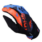 Blue Neon Orange