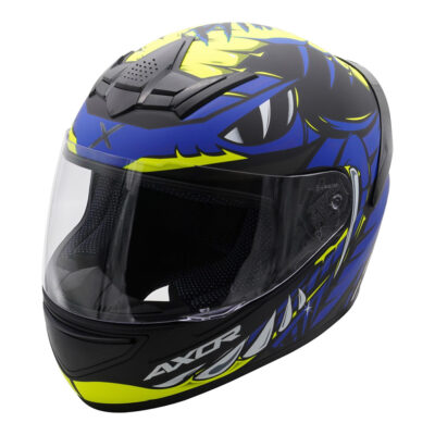 Axor Rage Python Full Face Helmet