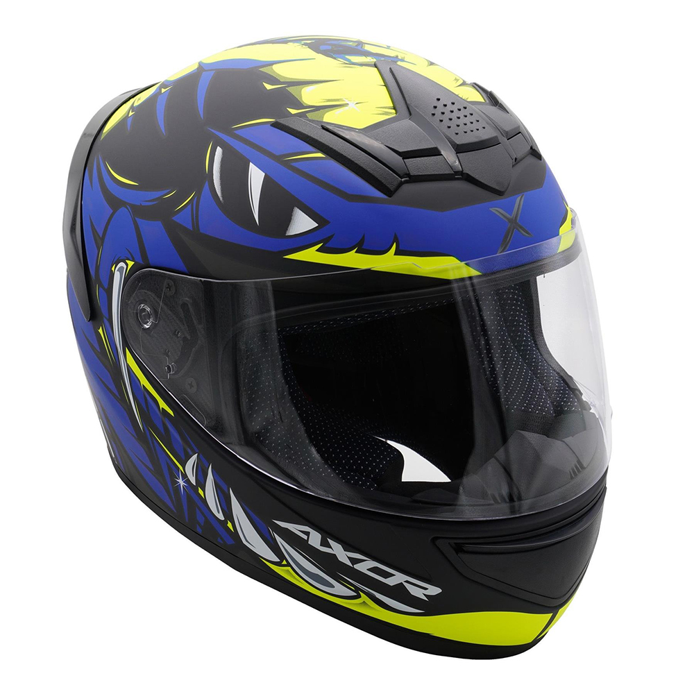 Axor Rage Python Full Face Helmet - Image 3