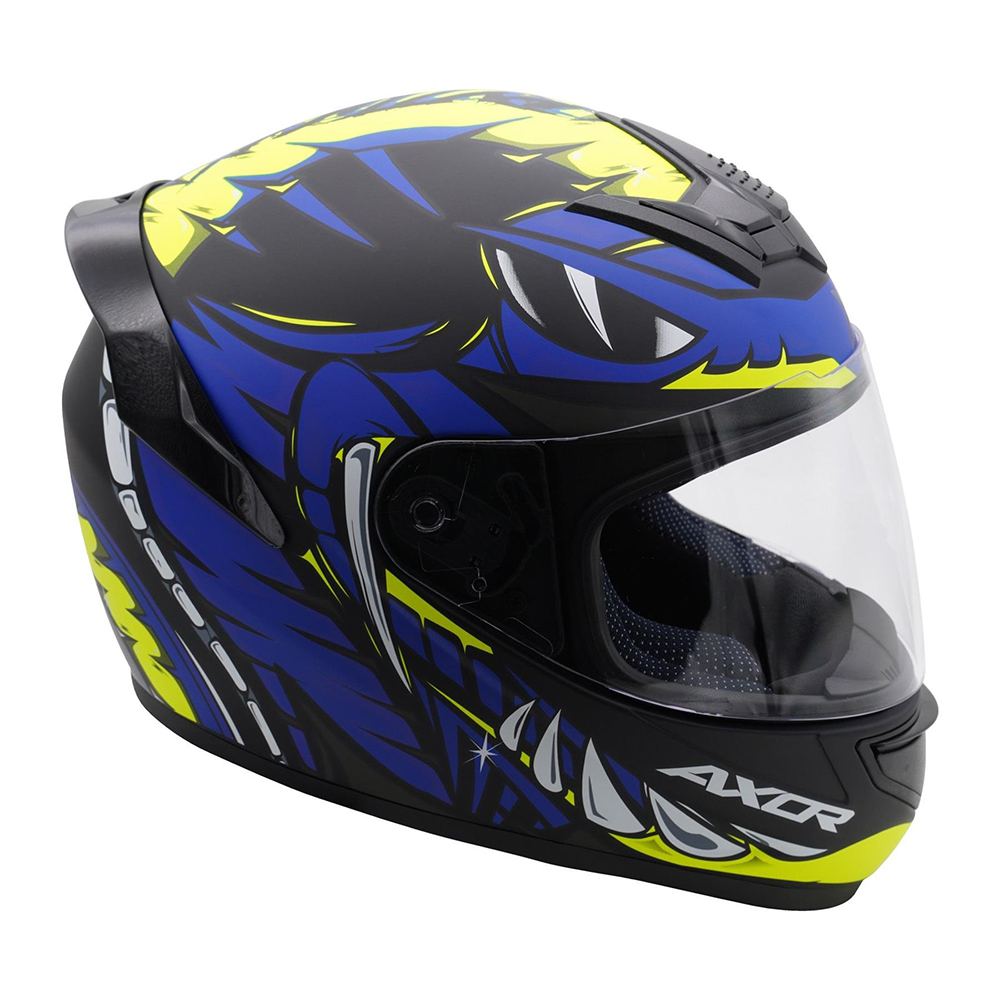 Axor Rage Python Full Face Helmet - Image 6