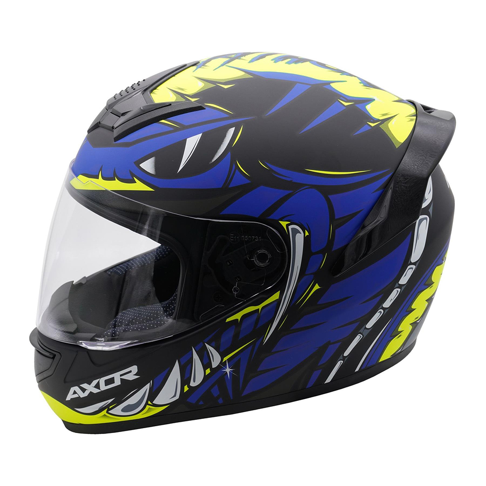 Axor Rage Python Full Face Helmet - Image 5
