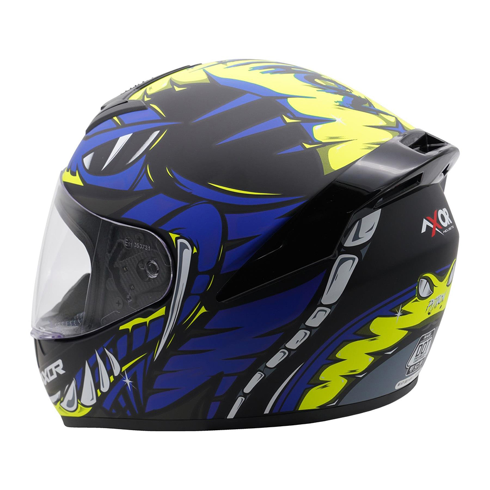 Axor Rage Python Full Face Helmet - Image 7