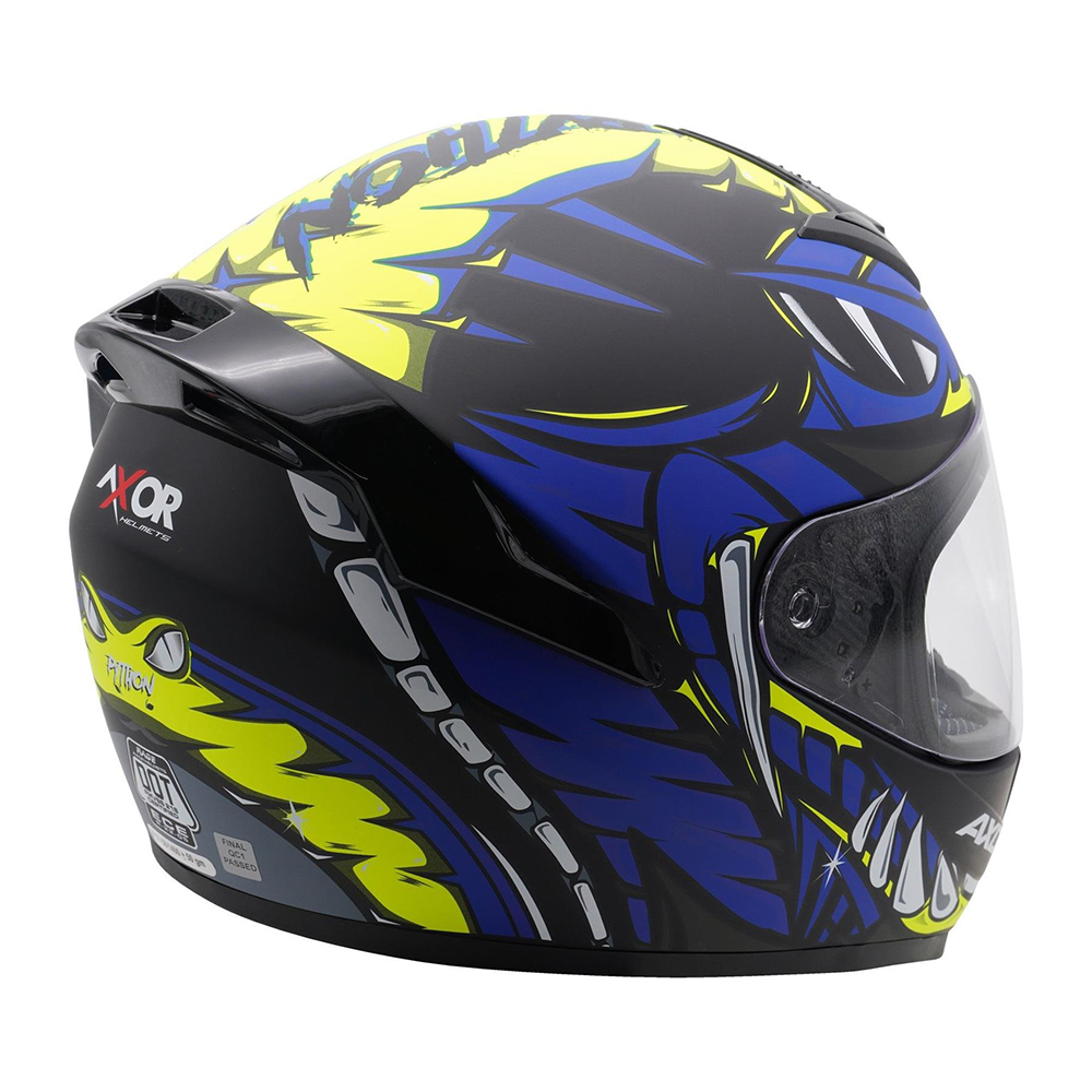 Axor Rage Python Full Face Helmet - Image 8