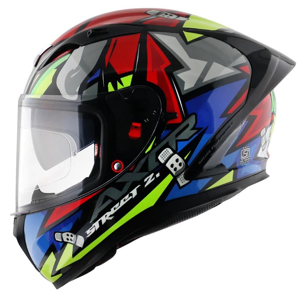 Axor Street Full Face Helmet - Image 12