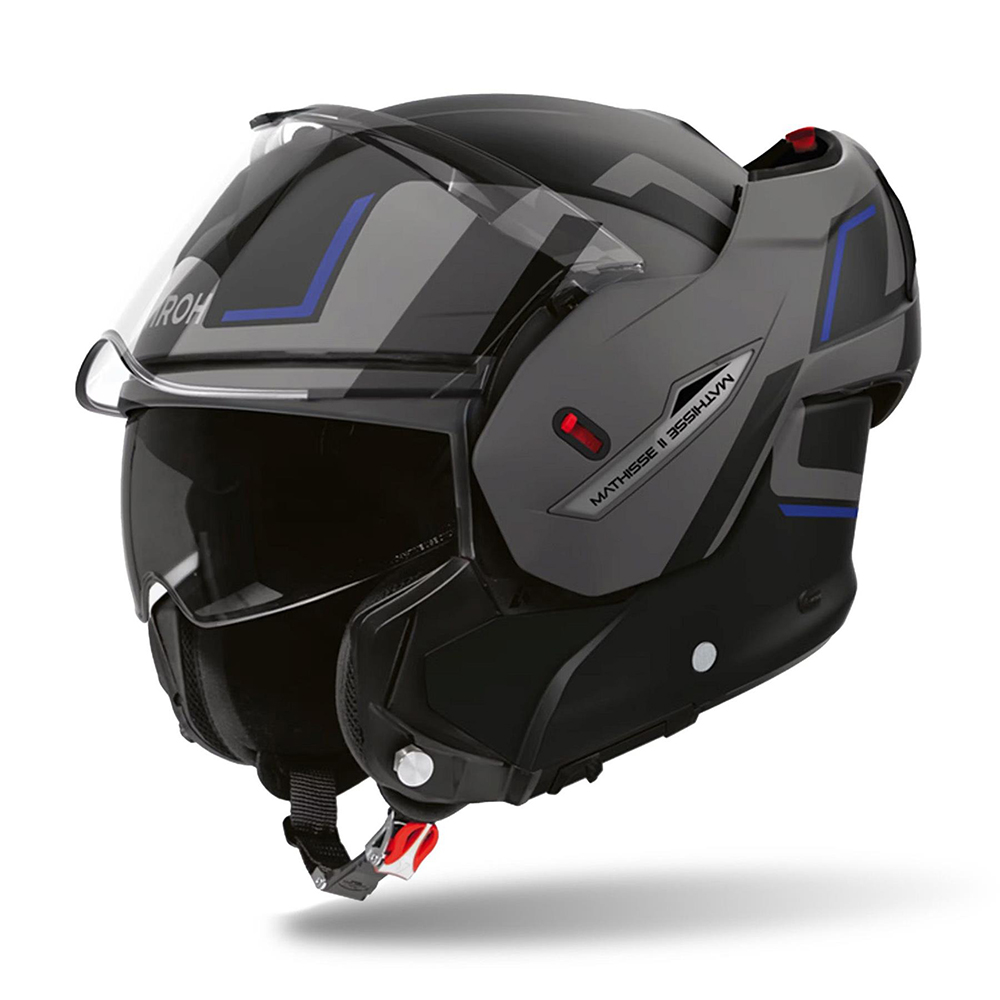 Airoh Mathisse II Graphic Modular Helmet - Image 3