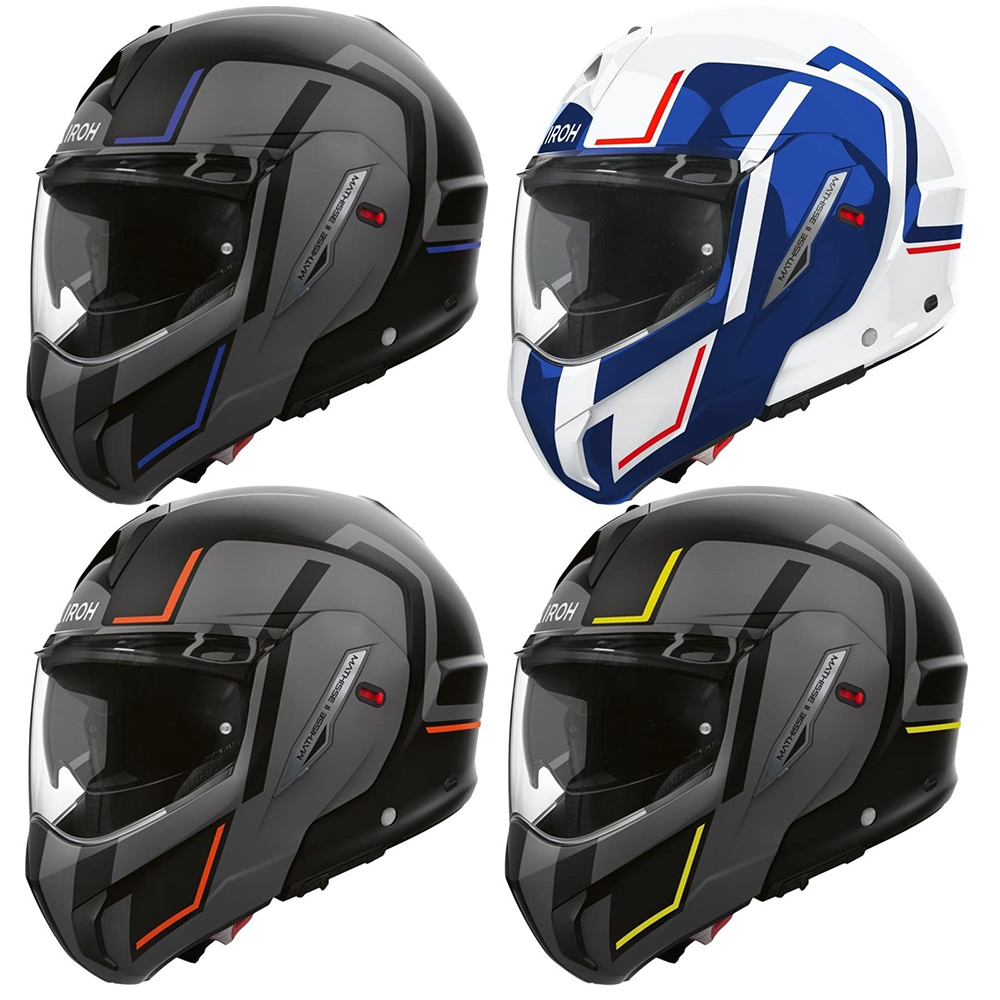 Airoh Mathisse II Graphic Modular Helmet