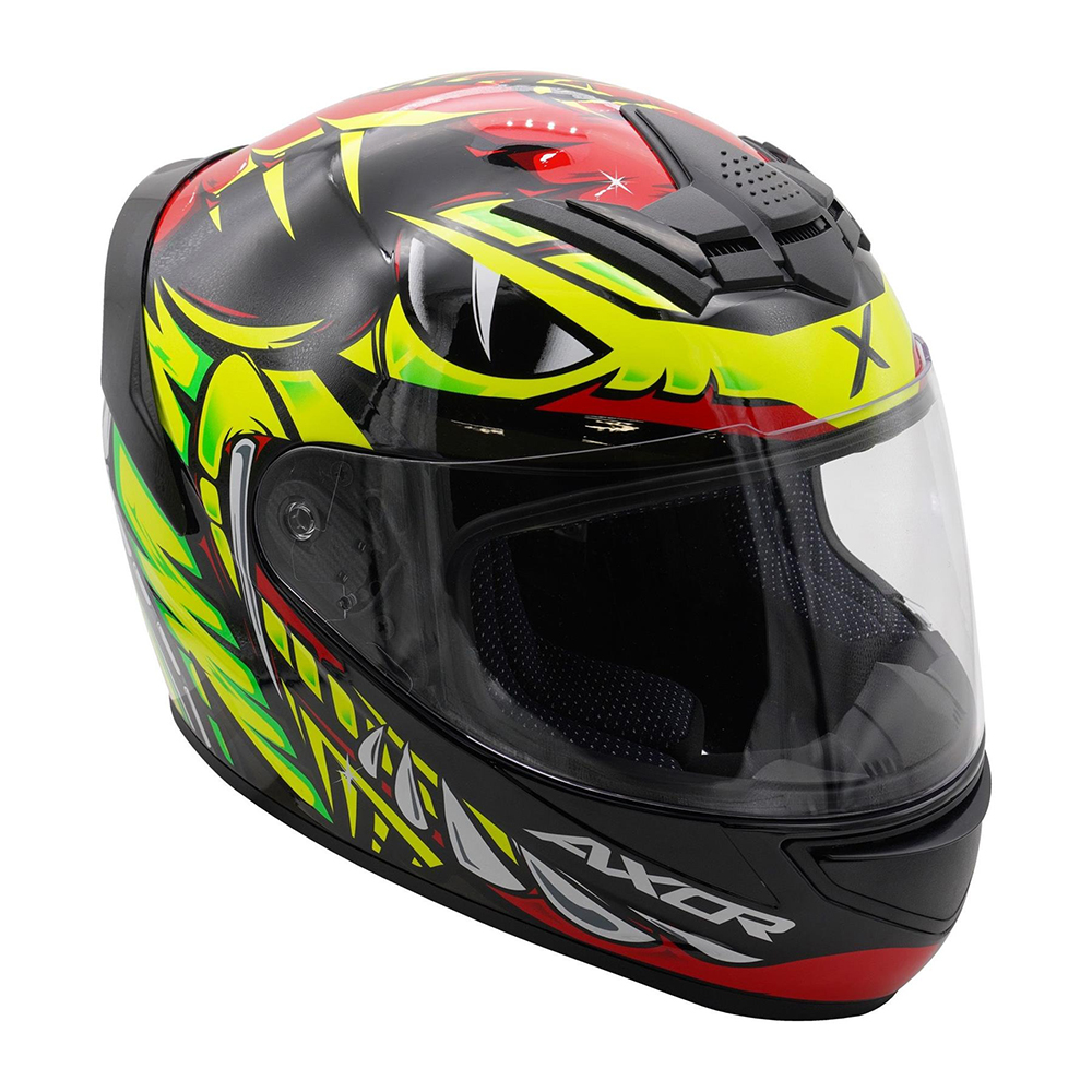 Axor Rage Python Full Face Helmet - Image 10
