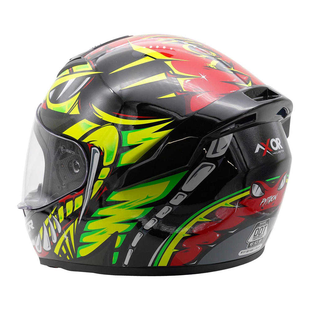 Axor Rage Python Full Face Helmet - Image 15