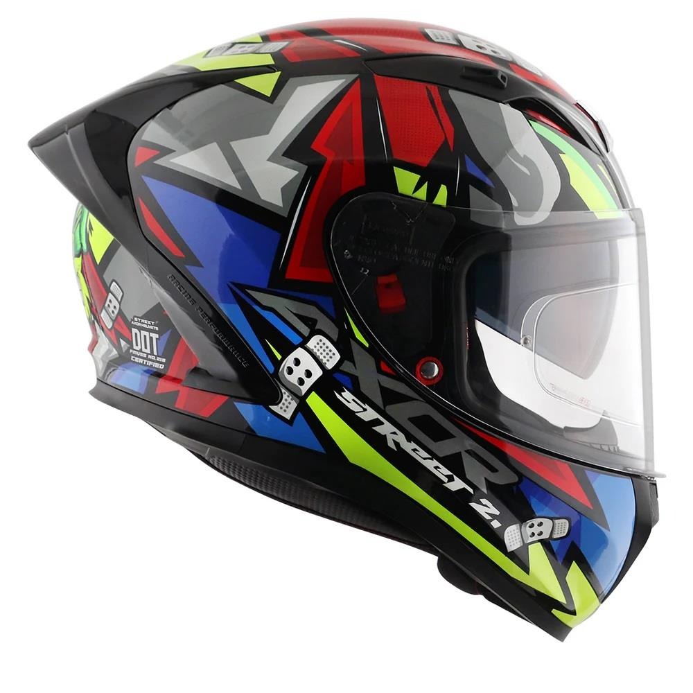 Axor Street Full Face Helmet - Image 13