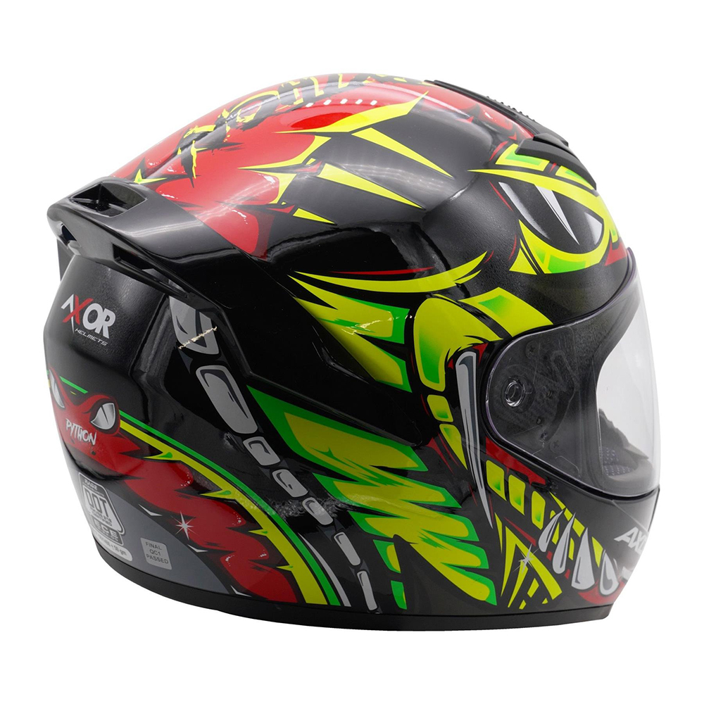 Axor Rage Python Full Face Helmet - Image 16
