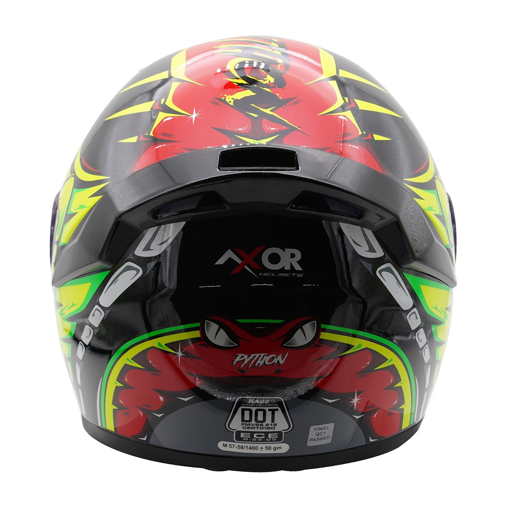 Axor Rage Python Full Face Helmet - Image 17