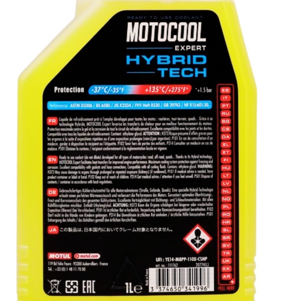 Motul Motocool Expert -37 - 1 Ltr - Image 6