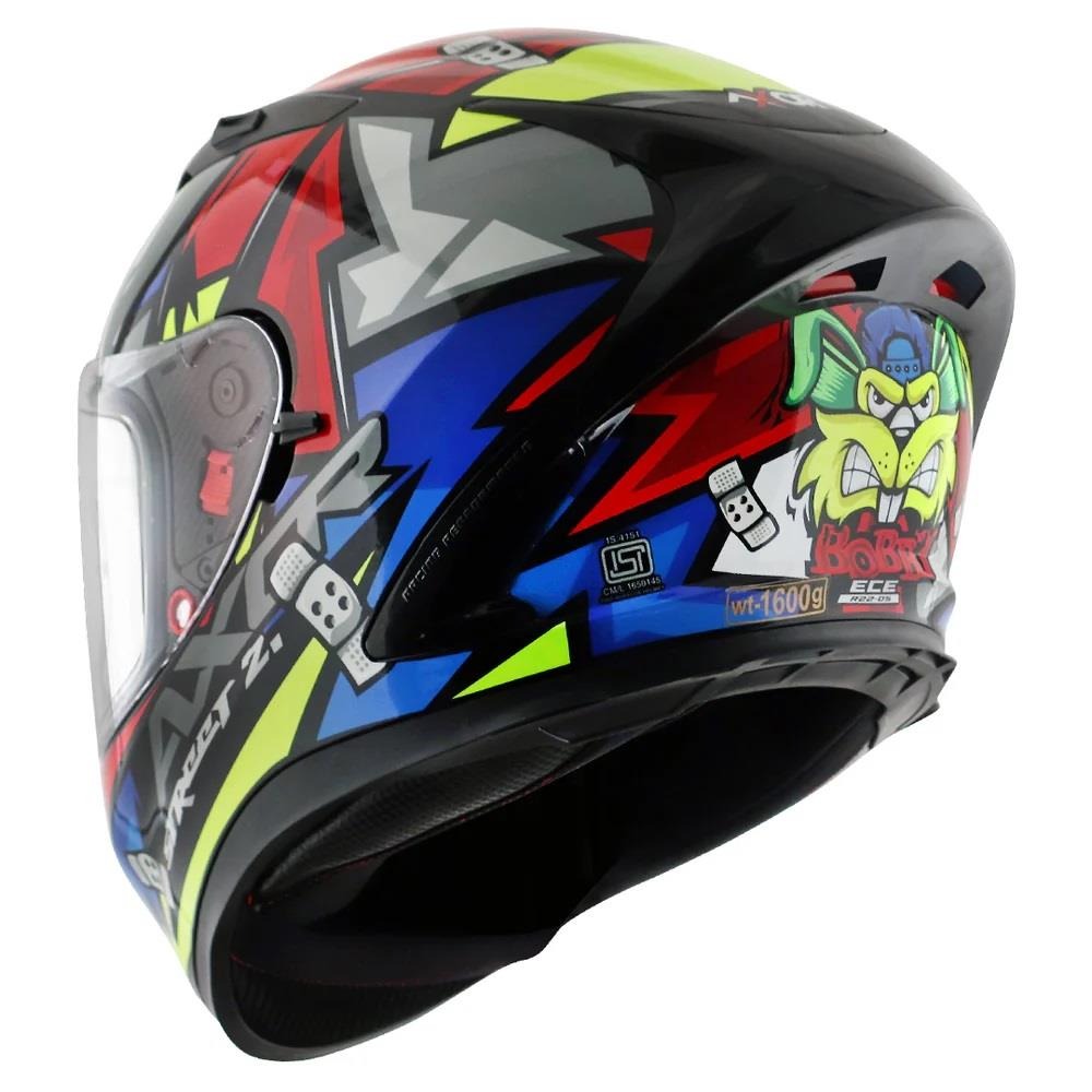 Axor Street Full Face Helmet - Image 16