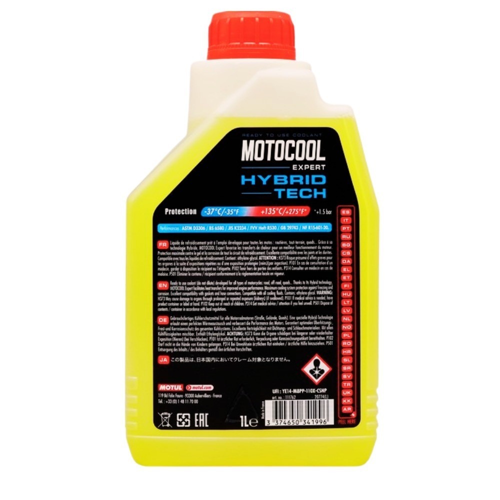 Motul Motocool Expert -37 - 1 Ltr - Image 5
