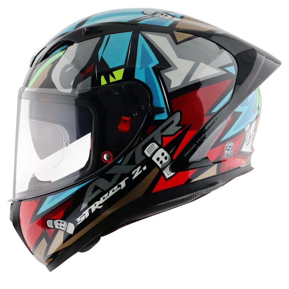 Axor Street Full Face Helmet - Image 4