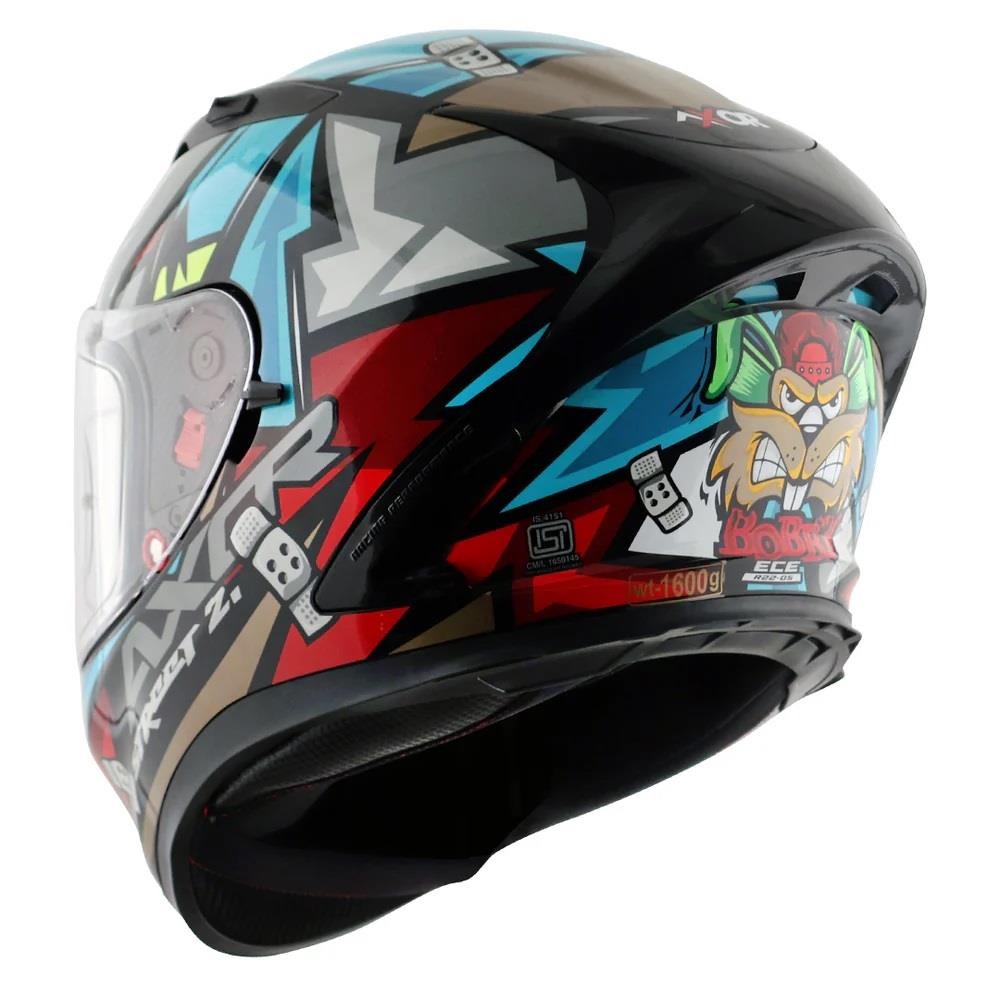 Axor Street Full Face Helmet - Image 8