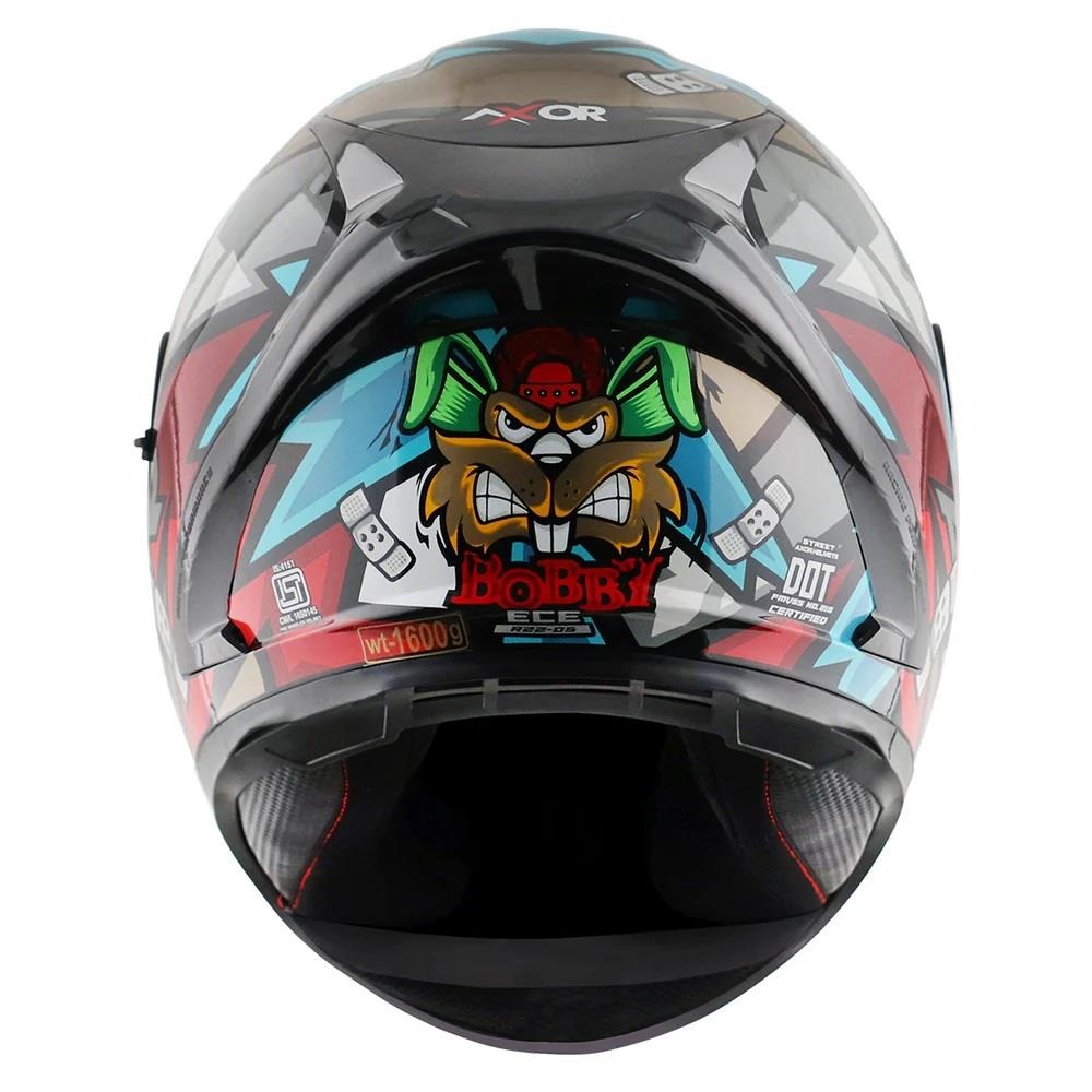 Axor Street Full Face Helmet - Image 10