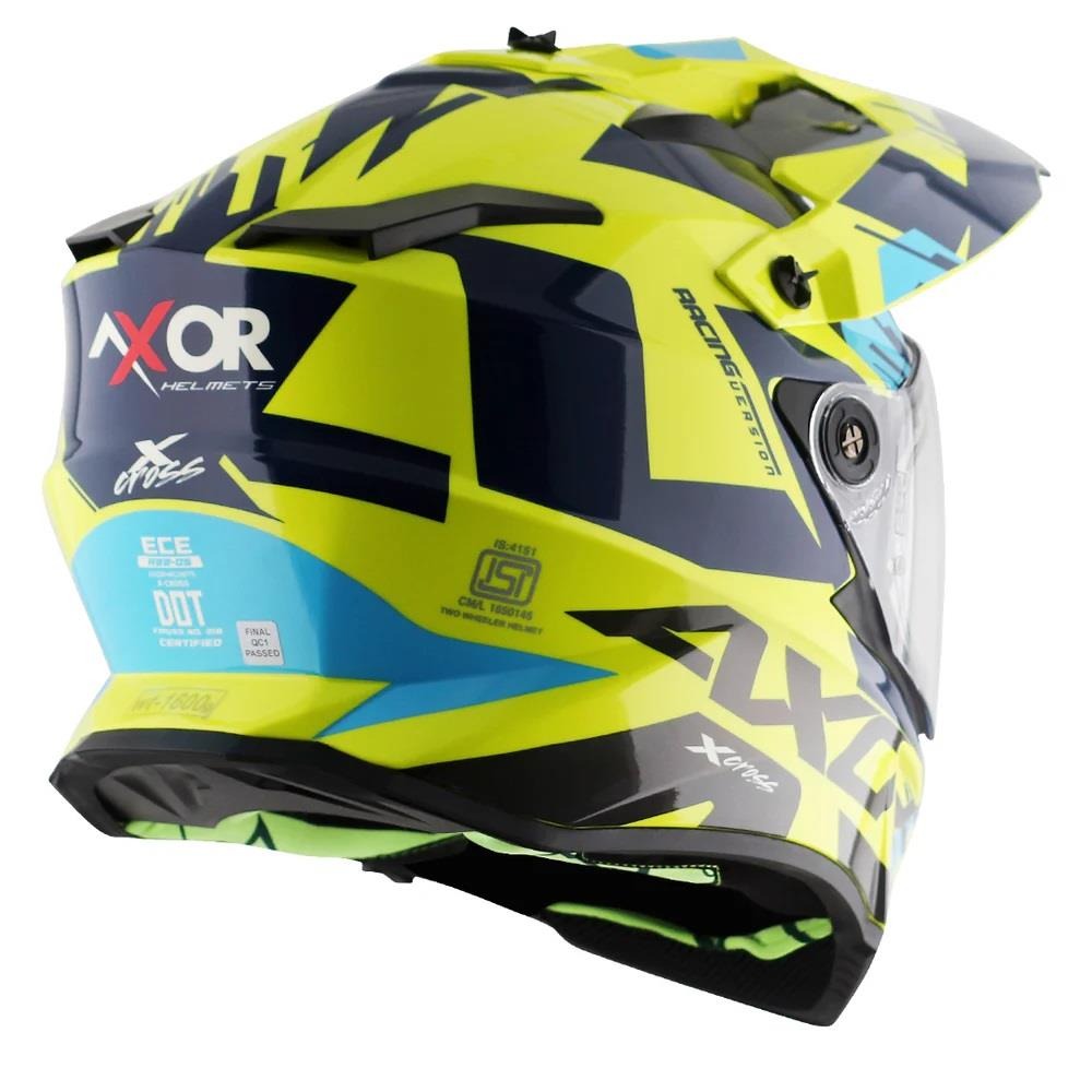 Axor X-Cross Adventure Helmet - Image 8