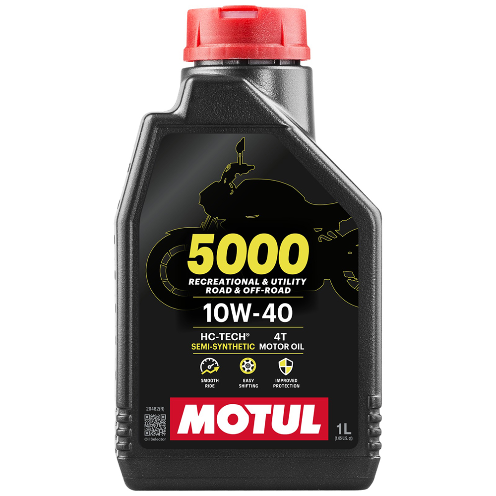 Motul 5000 10W40 4T Semi Synth - 1 Ltr - Image 4