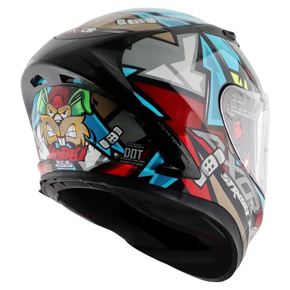Axor Street Full Face Helmet - Image 9