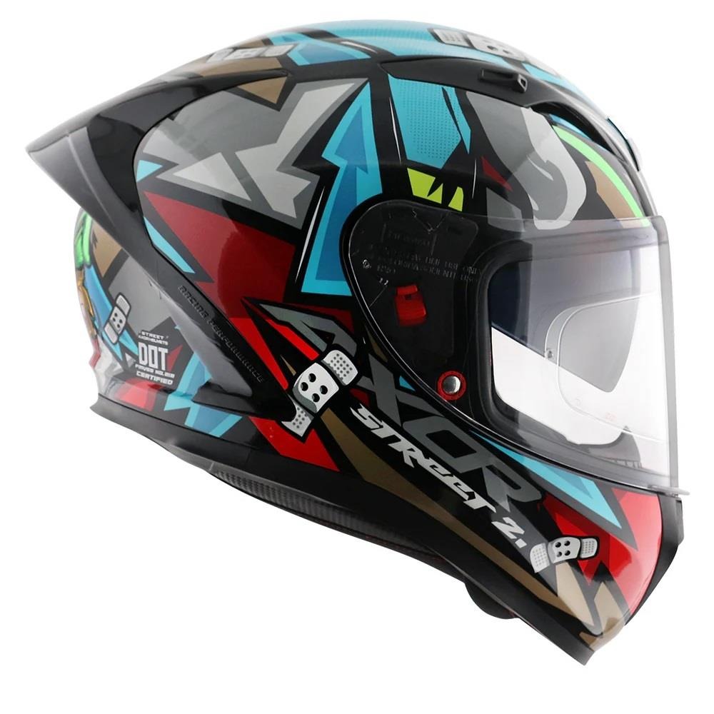 Axor Street Full Face Helmet - Image 5