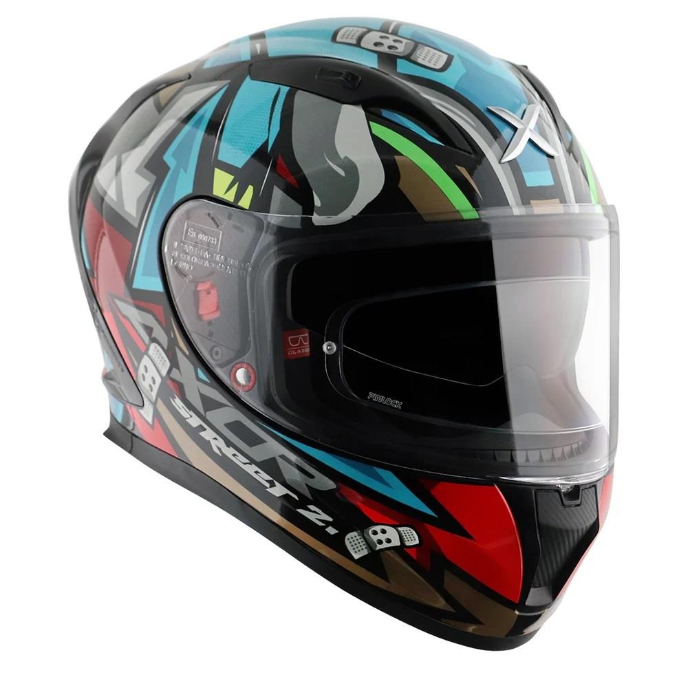 Axor Street Full Face Helmet - Image 3