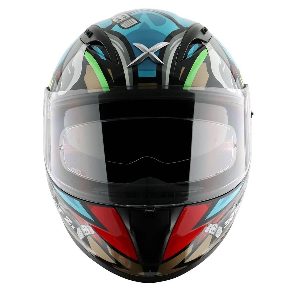 Axor Street Full Face Helmet - Image 6