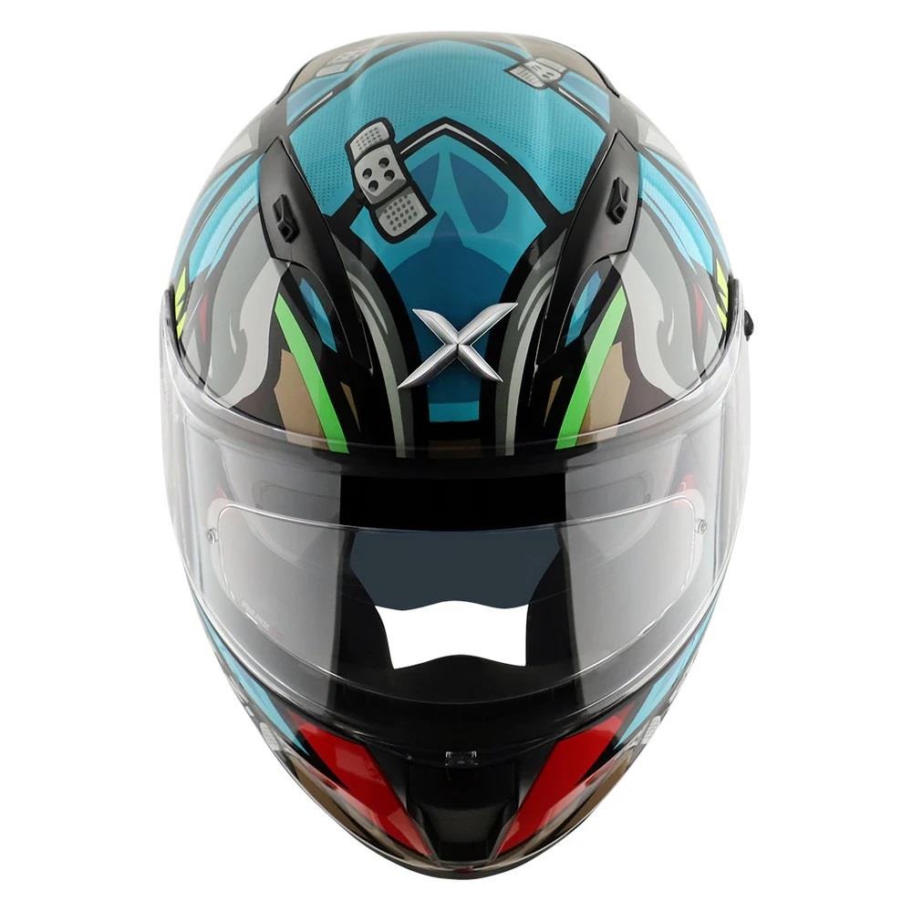 Axor Street Full Face Helmet - Image 7