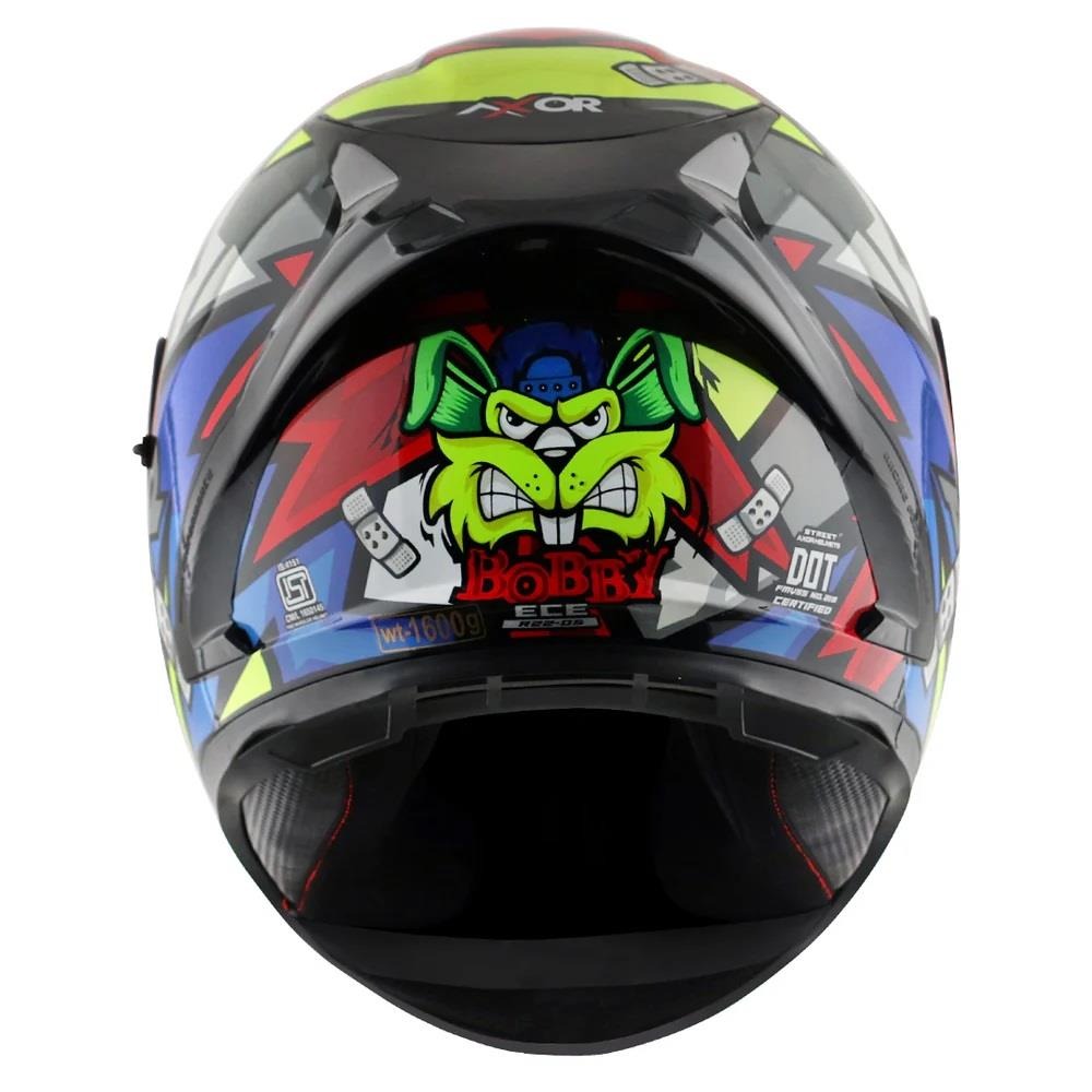 Axor Street Full Face Helmet - Image 17