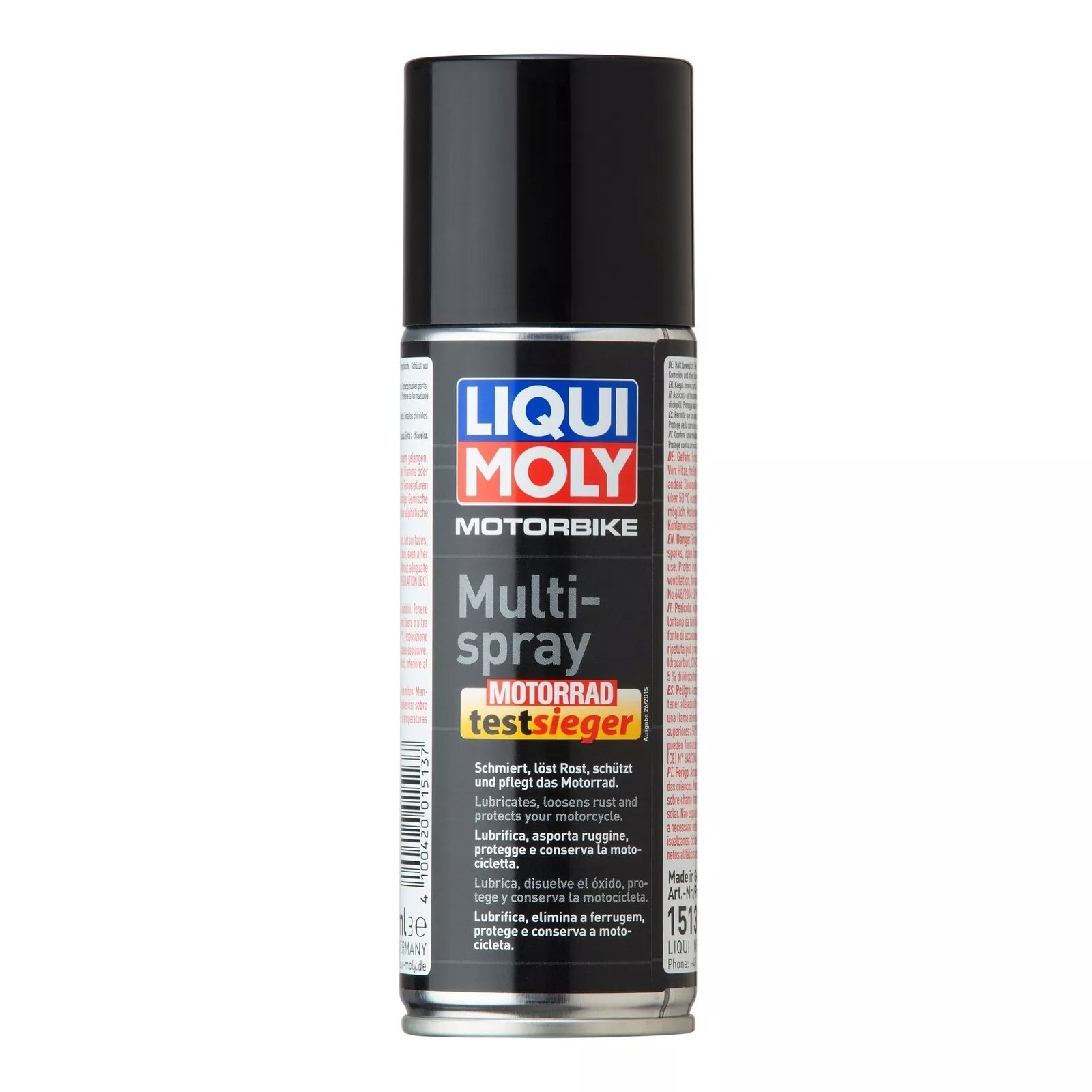 LIQUI MOLY MOTORBIKE MULTI SPRAY - 200ML - Image 5