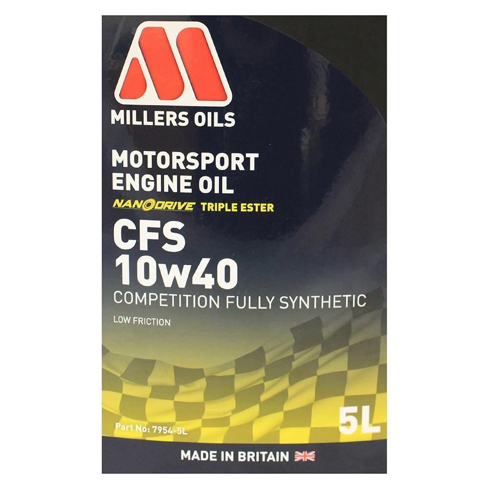 Millers CFS 10w40 - 5L - Image 9