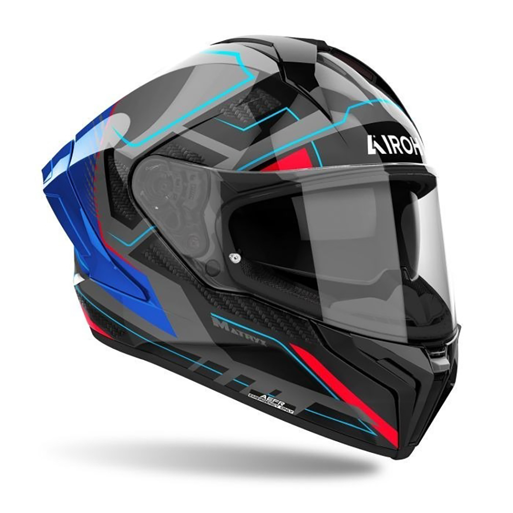 Airoh Matryx Full Face Helmet - Image 3