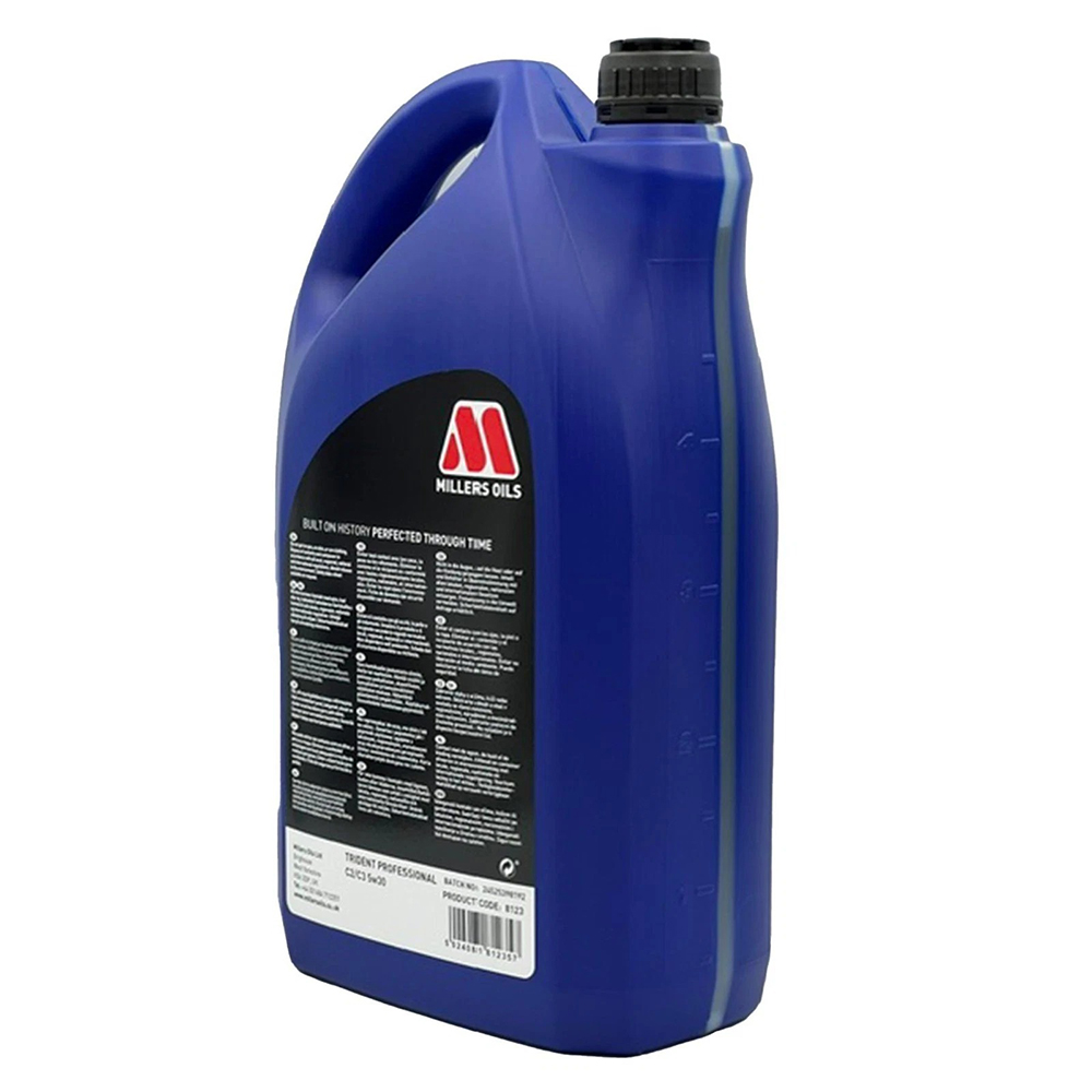 Millers Trident Prof C2/C3 5w30 - 5L - Image 8