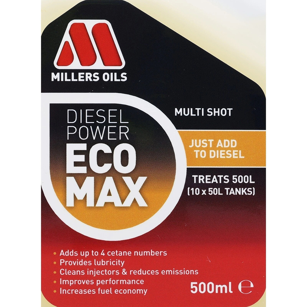 Millers Diesel Power Ecomax - 500ml - Image 9