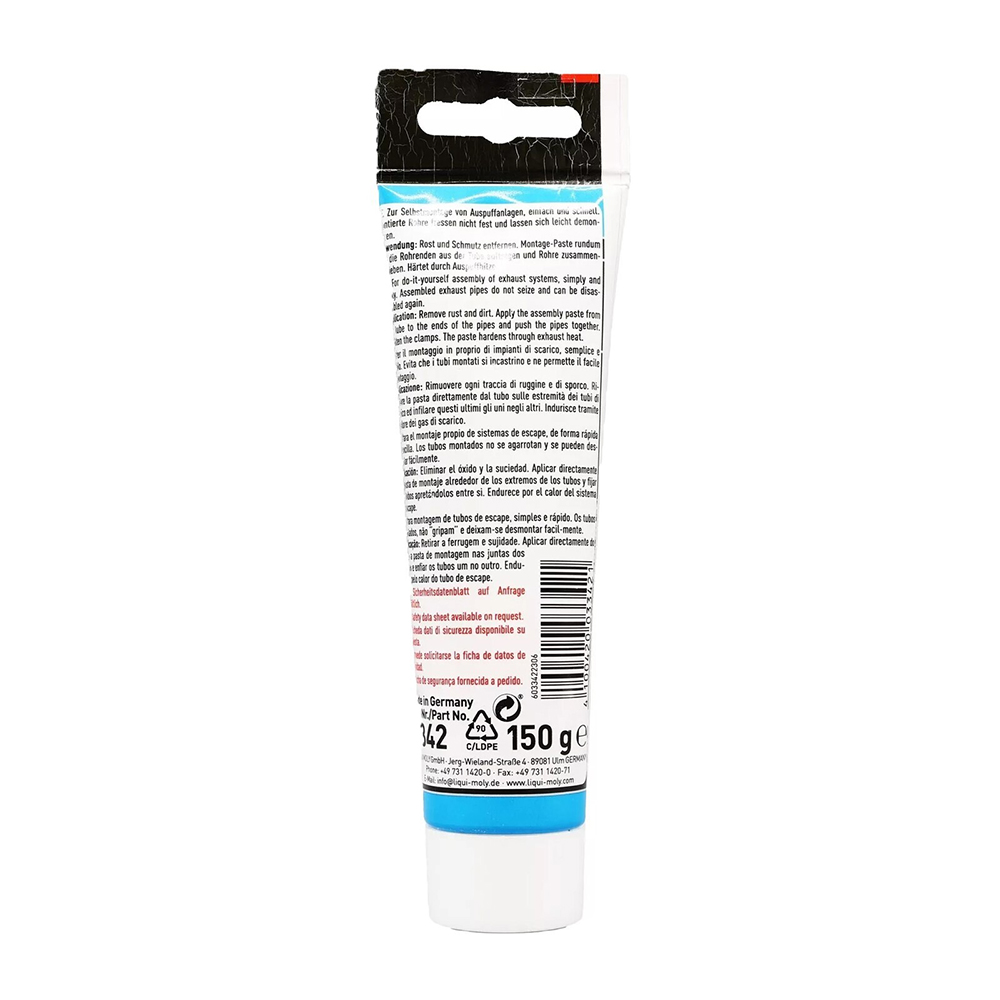 LIQUI MOLY EXHAUST ASSEMBLY PASTE - 150G - Image 6