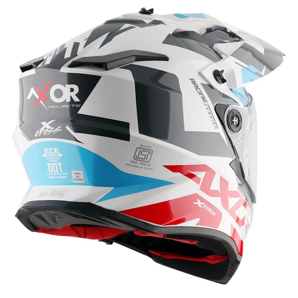 Axor X-Cross Adventure Helmet - Image 25