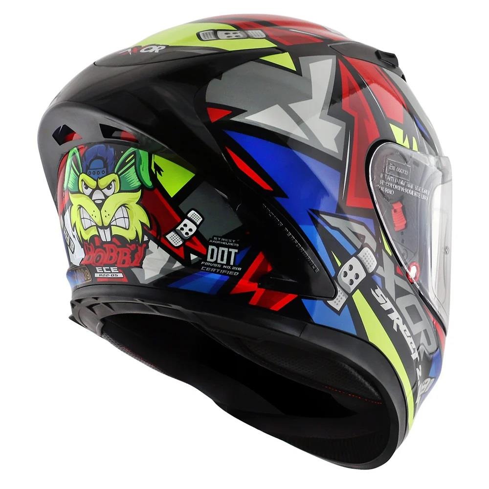 Axor Street Full Face Helmet - Image 15