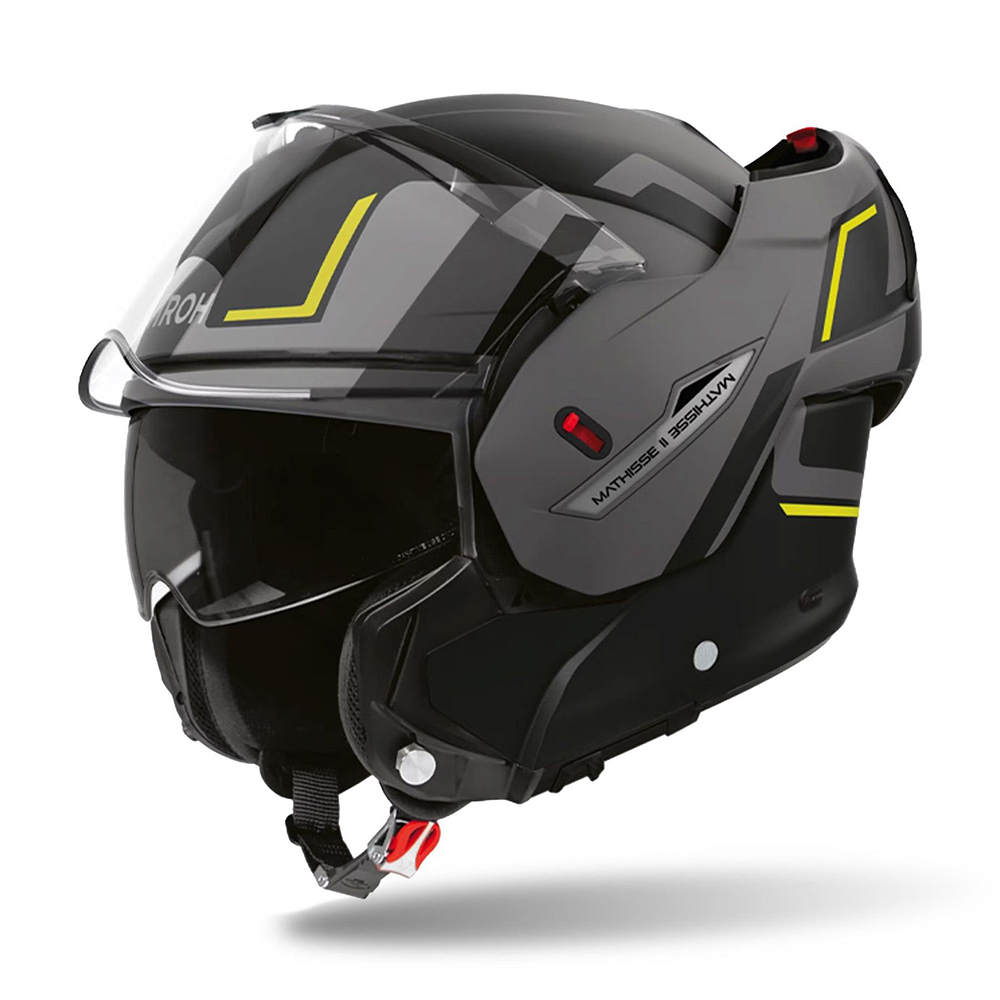Airoh Mathisse II Graphic Modular Helmet - Image 12
