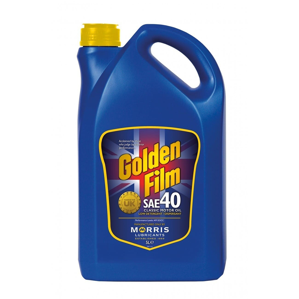 Morris Golden Film SAE 40 Classic - 5LTR - Image 5