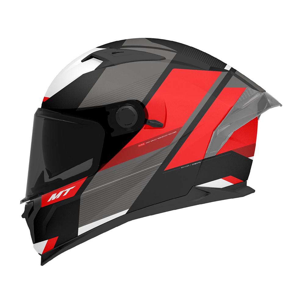 MT Braker SV Chento Full Face Helmet - Image 8
