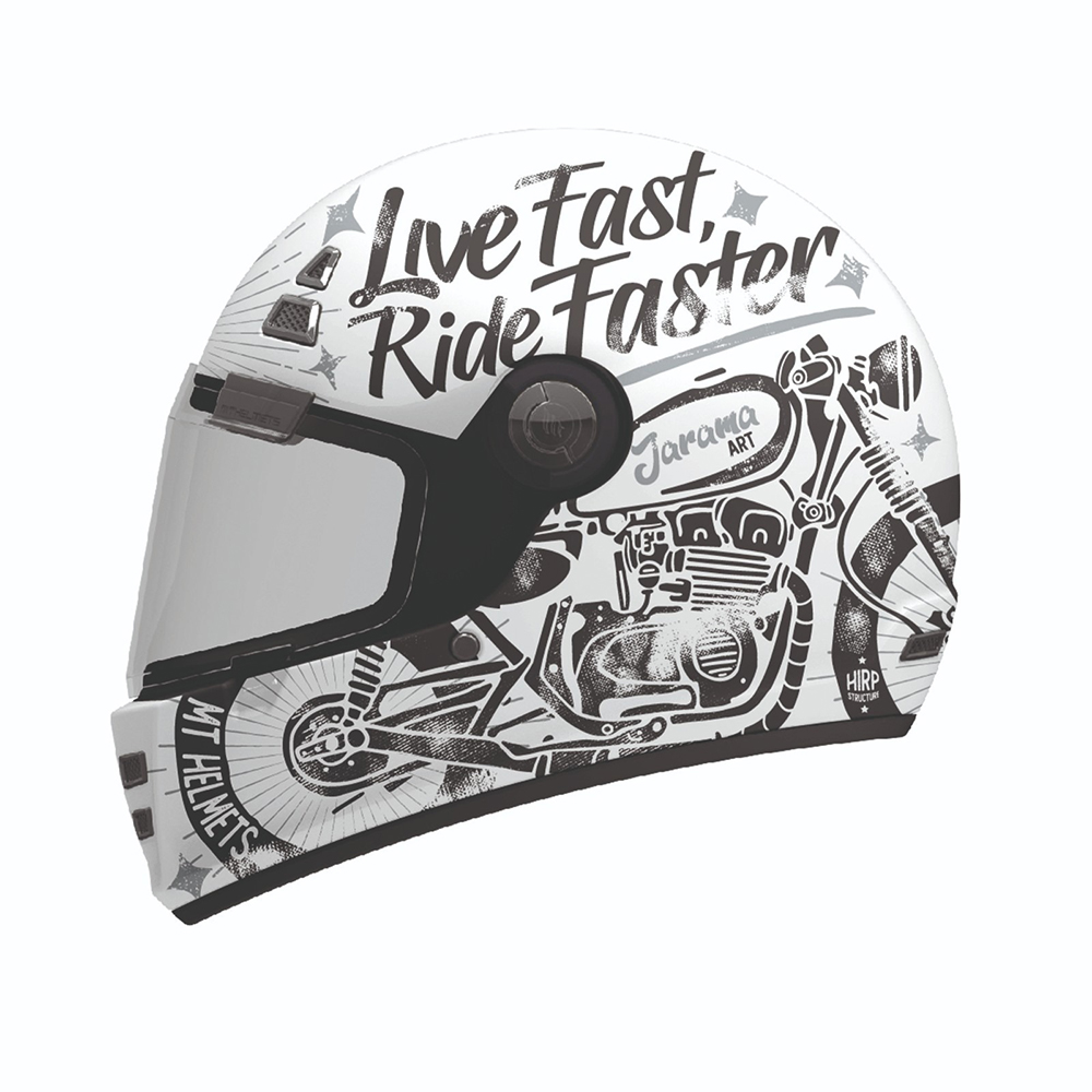 MT Jarama SV Full Face Helmet - Image 10