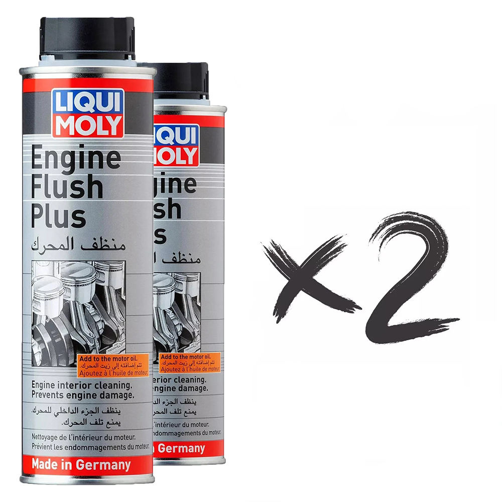 LIQUI MOLY ENGINE FLUSH PLUS - 300ML - Image 4