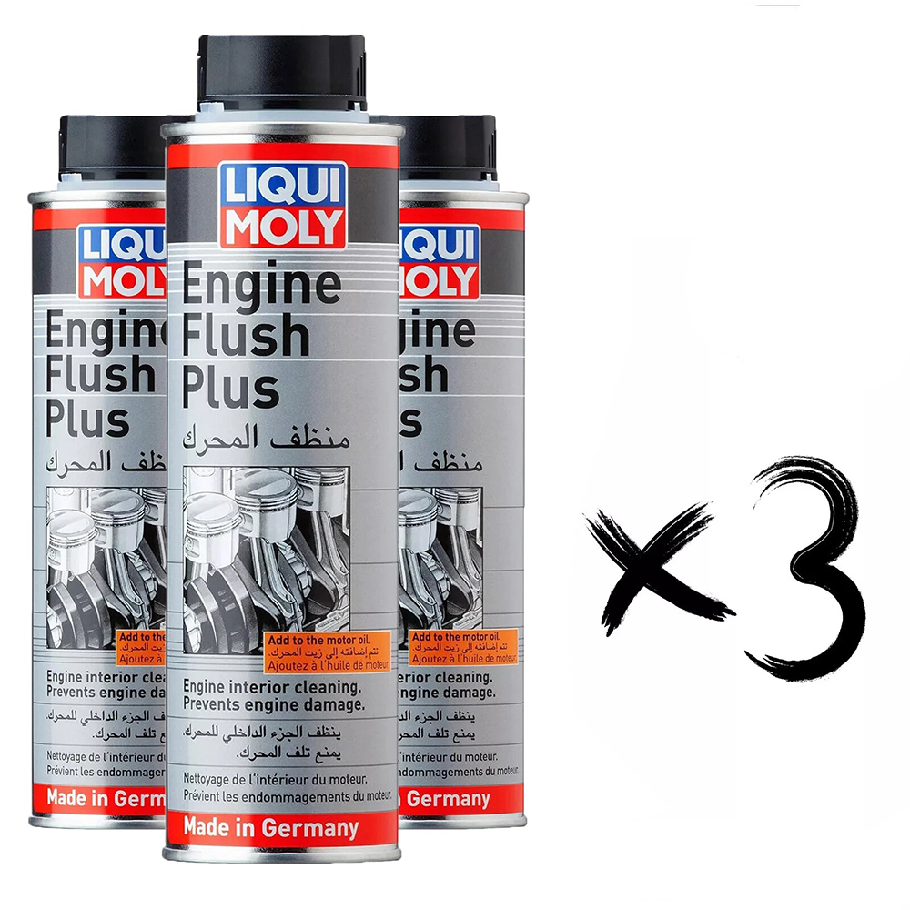 LIQUI MOLY ENGINE FLUSH PLUS - 300ML - Image 3