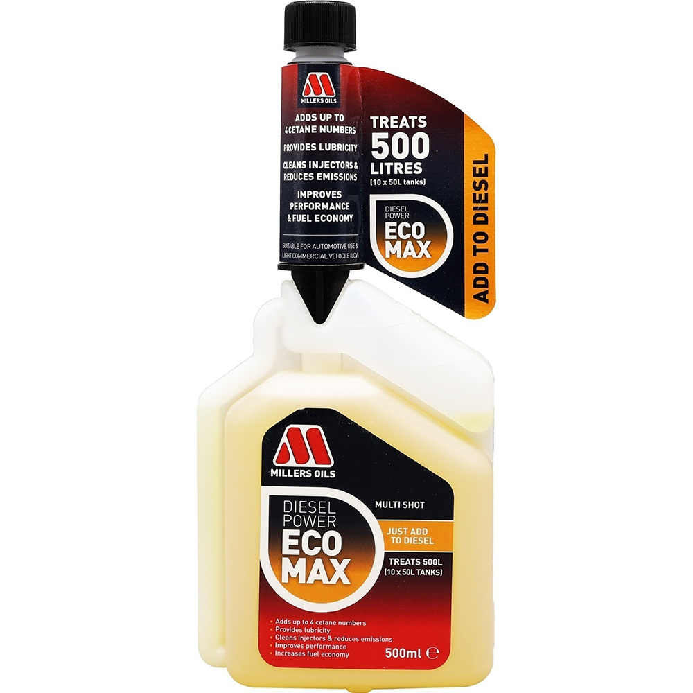Millers Diesel Power Ecomax - 500ml - Image 5