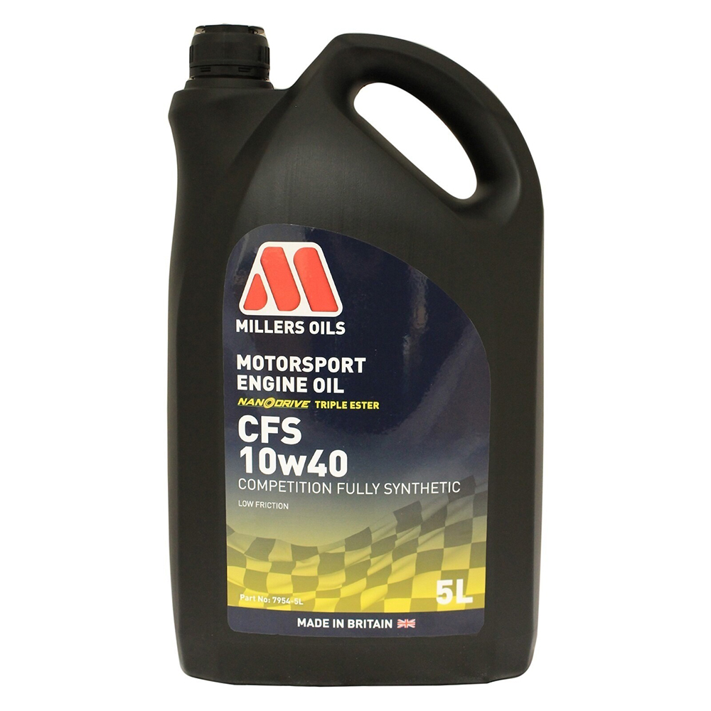 Millers CFS 10w40 - 5L - Image 5