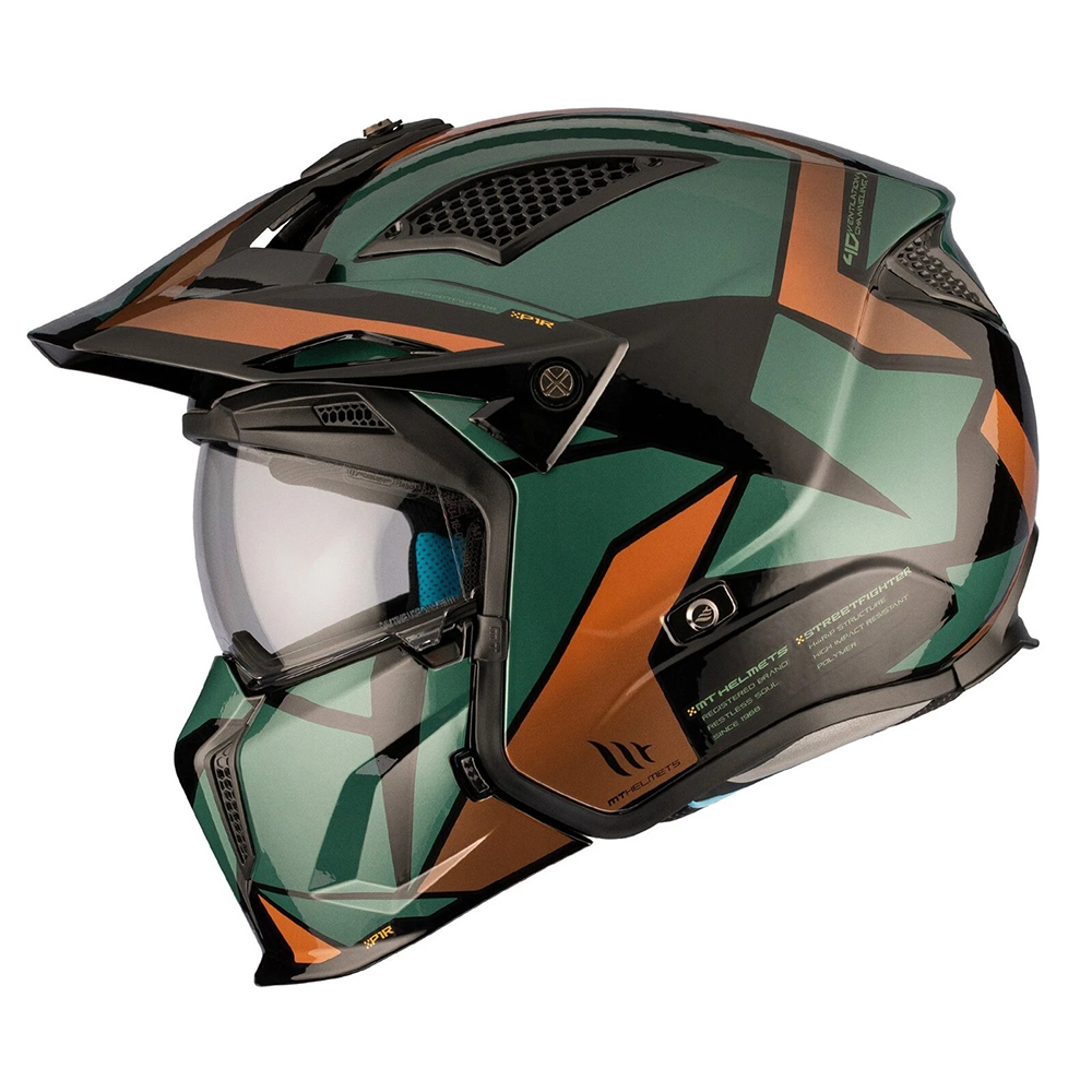 MT Streetfighter SV S Modular Helmet - Image 5