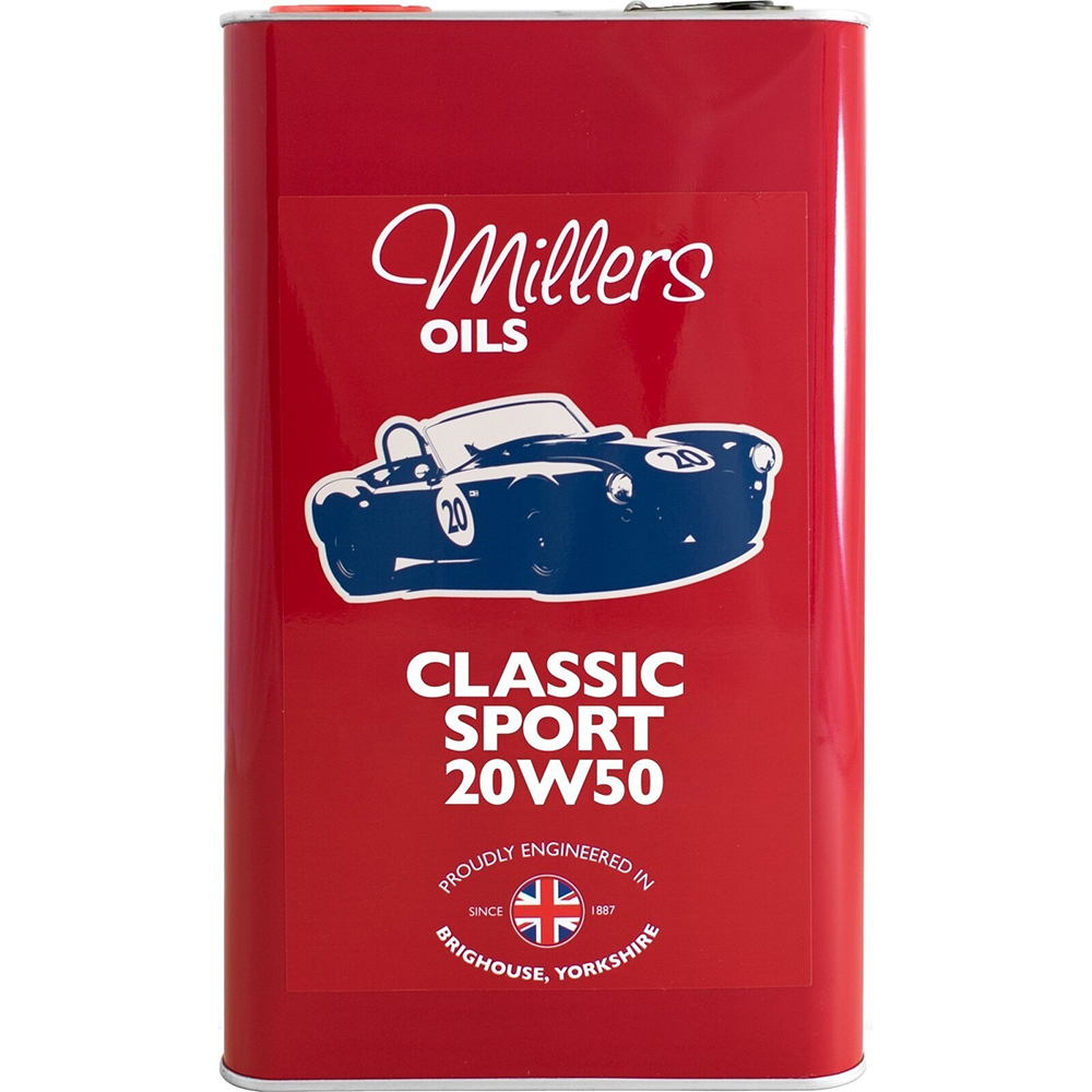Millers Classic Sport 20w50 - 5L - Image 5