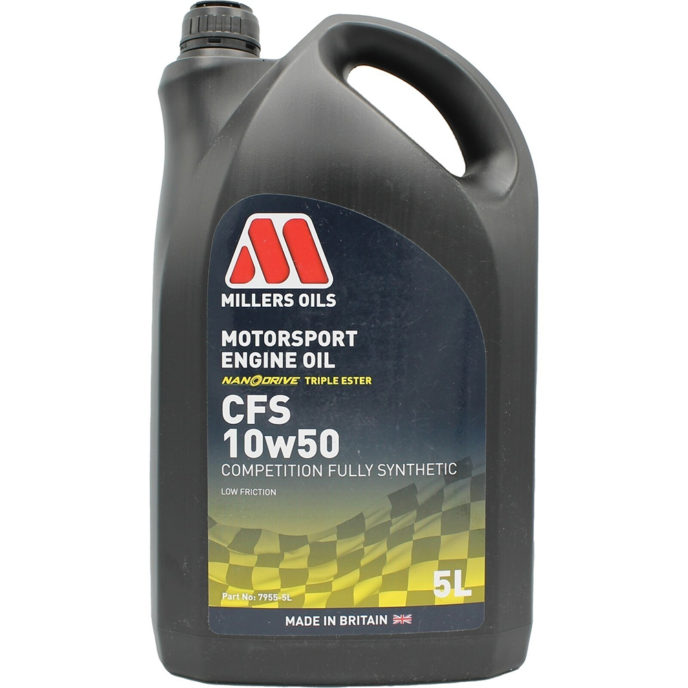 Millers CFS 10w50 - 5L - Image 5